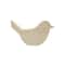 18 Pack: 4.5" Chunky Bird Plywood Shape by Make Market®